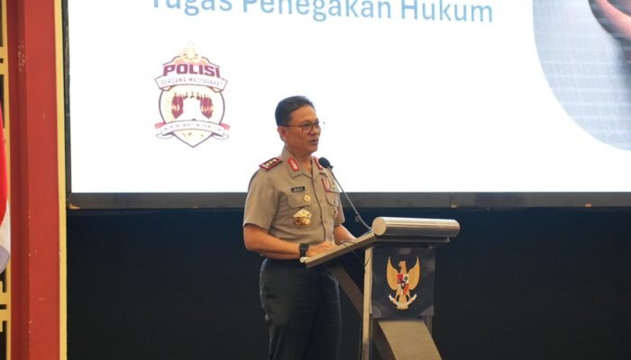 Wakapolri Kunjungan Kerja di Sultra, Perkuat Sinergi Implementasi KUHP dan KUHAP Baru