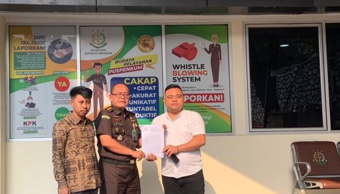Diduga Uang Miliaran Mengendap, AMPUH Sultra Desak Kajati Sugeng Riyanta Ungkap Dugaan Tipikor Proyek BPBD Konawe Utara