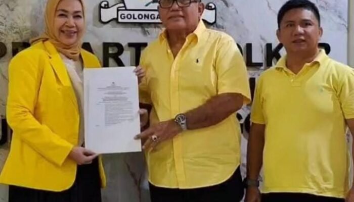 Masa Jabatan Berakhir, Kini Nurnining Ditunjuk Jadi Plt Ketua DPD II Golkar Konawe, Siap Gelar Musda