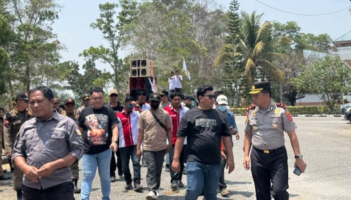 Aksi Pemuda LIRA Dorong Penyelesaian Konflik Lahan di Blok D2