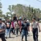Demo Pemuda LIRA Konsel Soal Konflik Royalti Lahan di Blok D2 wilayah IUP PT Jagad Rayatama Watumohoti, Wakapolres Kompol Hartono Turun Langsung Kawal Hingga ke DPRD