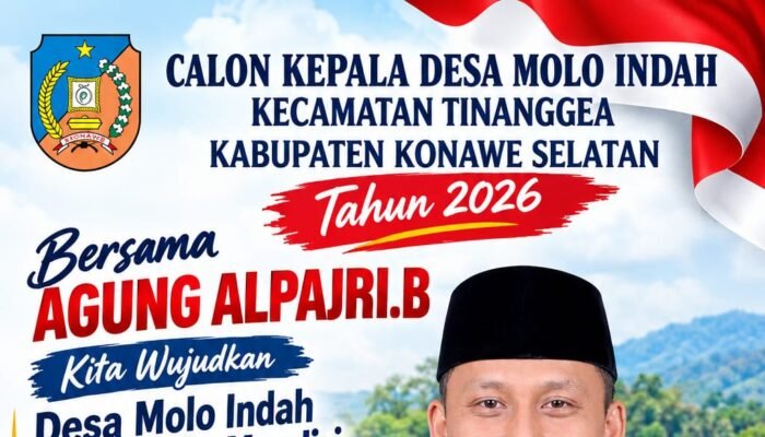Bersama Agung Alpajri B, Wujudkan Desa Molo Indah yang Lebih Baik: Siap Maju di Pilkades 2026