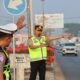 Gatur Lalin Kapolres Konawe, Pastikan Keselamatan Anak Sekolah dan Masyarakat