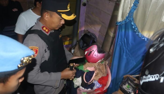 Gerebek Tengah Malam Buta! Polres Konawe & BNNK Sikat Sarang Narkoba di Uepai, 57 Paket Sabu 31 Gram Diamankan, Bandar Kabur.