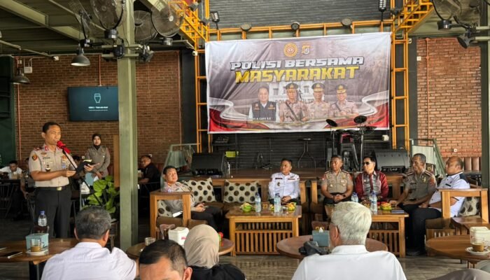 Wakapolda Sultra Kumpul Bersama Masyarakat, Perkuat Sinergi dan Serap Aspirasi Lewat Dialog Terbuka