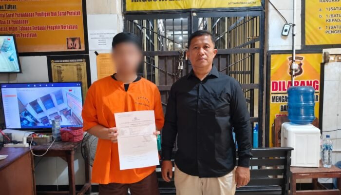 Korban Tembus Malaysia! Tersangka Penyalahgunaan Kartu Shopee dari Koltim Resmi P-21, Ditreskrimsus Polda Sultra Serahkan ke Jaksa