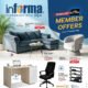Akhir Bulan Tetap Senyum, INFORMA Kendari Banting Harga Furnitur Estetik Mulai 33 Ribu, Member Auto Cuan