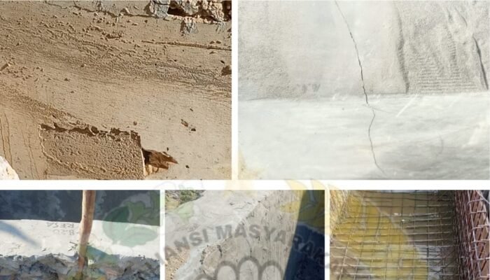 Box Culvert Tak Dirabat, Galian Masih Tergenang Air, Ampuh Sultra Bongkar Bobrok Proyek Drainase 24,6 M APBN di Kendari, PPK 2.2 dan Bos UD Maju Harus Diperiksa
