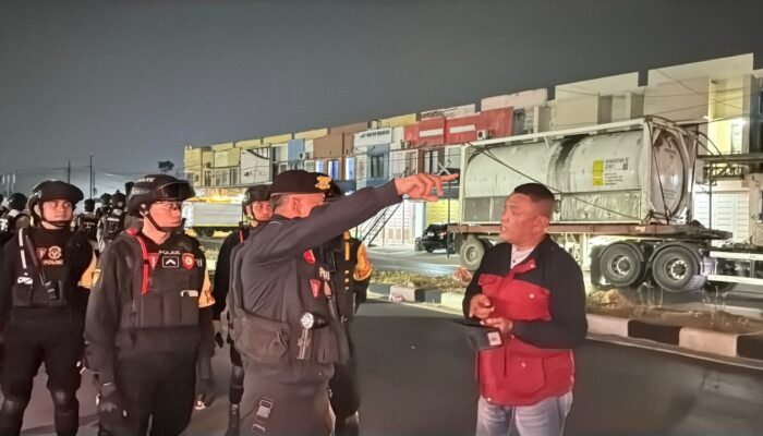 Cipta Kondisi Kamtibmas, Ditsamapta Polda Sultra Gelar Patroli Perintis dari Malam Hingga Pagi hari di Kendari