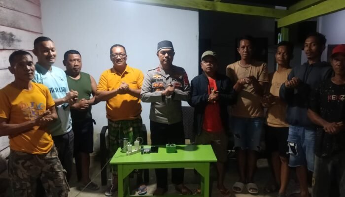 Polsek Benua Respon Cepat, Cek Isu Sabung Ayam, Hasilnya NIHIL dan Ajak Warga Bijak Bermedsos