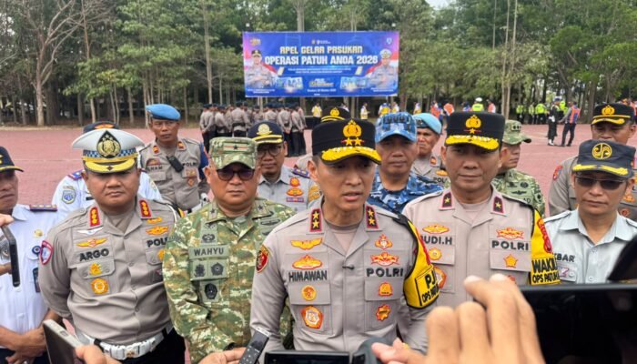 Kapolda Sultra Pimpin Apel Operasi Patuh Anoa 2026 : Polisi Bersama Masyarakat Mewujudkan Lalu Lintas yang Tertib, Aman, dan Berkeselamatan