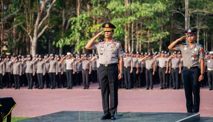 Wakapolda Sultra Pimpin Upacara Hari Sumpah Pemuda ke-98, Tekankan Pemuda Patriotik dan Berempati