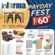 SISA 4 HARI! Informa Kendari Berikan Cashback Hingga 15 Persen tambah Hadiah Langsung Sofa, Jangan Sampai Ketinggalan