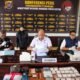 Ditresnarkoba Polda Sultra Ungkap Kasus Narkotika Lintas Provinsi, 6 Tersangka dan 2,3 Kilogram Sabu Diamankan di Kendari