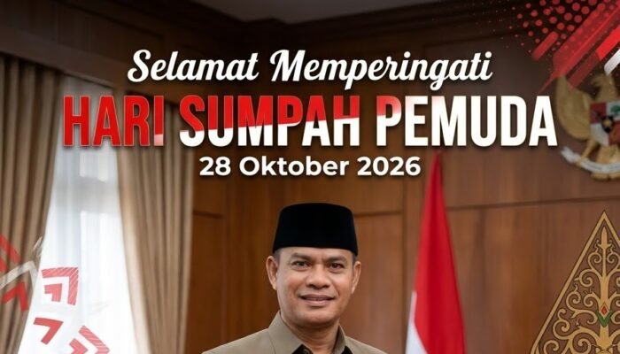 Peran Pemuda Membangun Konawe Kepulauan : Dari Sumpah Menuju Karya Nyata – Opini Sahidin, SE Wakil Ketua DPRD Konkep