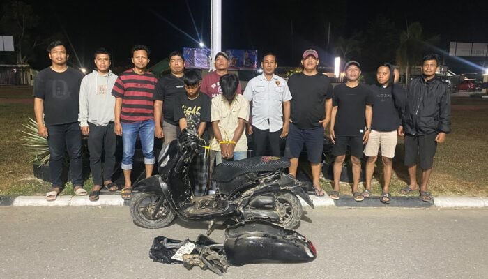 Polres Konsel Ungkap Kasus Curanmor di Palangga, Dua Pelaku di Bawah Umur Diamankan Saat Nongkrong di Desa Apure